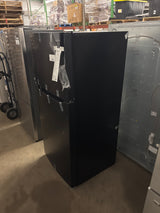 30 in. 18.3 cu. ft. Garage Ready Top Freezer Refrigerator in Black