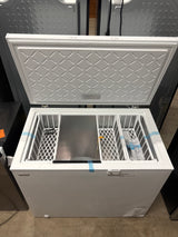 8.8 cu. ft. Hubspace Powered Manual Defrost Convertible Chest Freezer with LED Light in White