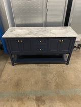 Sterling Vanity 1dw 60x22x34 in Blue