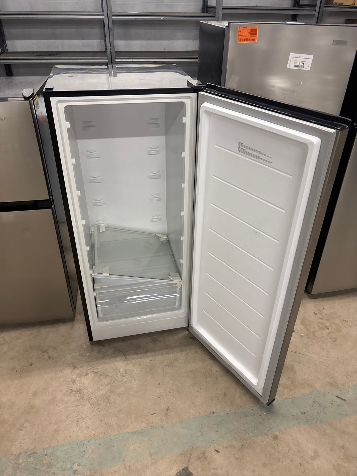 7.1 cu. ft. Manual Defrost Convertible Upright Freezer in Stainless Steel Look