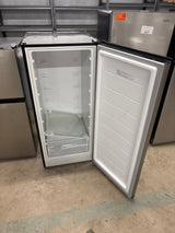 7.1 cu. ft. Manual Defrost Convertible Upright Freezer in Stainless Steel Look