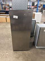 7.1 cu. ft. Manual Defrost Convertible Upright Freezer in Stainless Steel Look