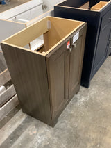 24x16x32 Brown Vanity Base