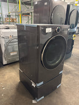 LG 7.4 cu. ft. Capacity Energy Star Smart ELECTRIC Dryer with AI Sensor Dry and Turbosteam