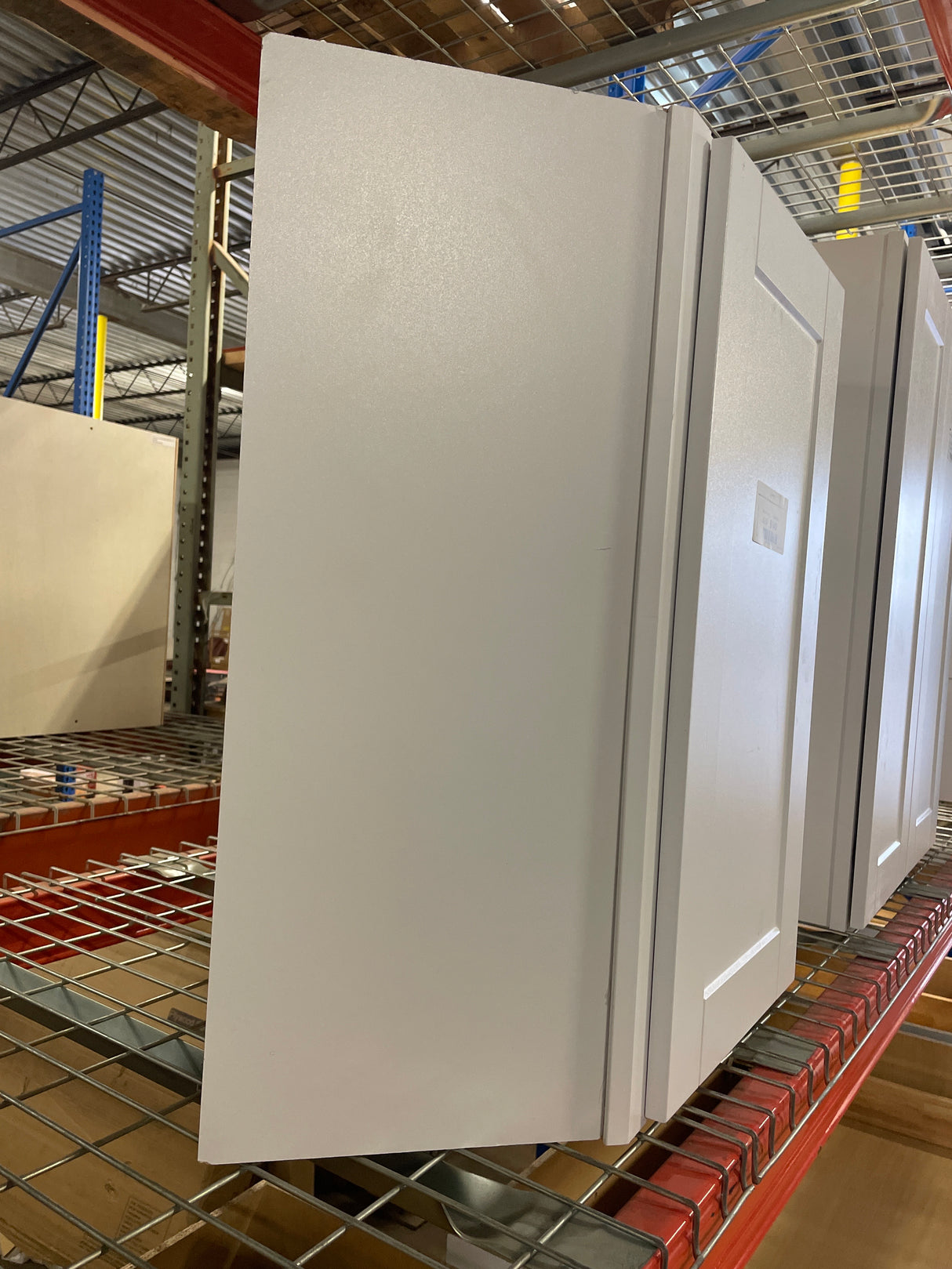 Shaker 24 in. W x 12 in. D x 30 in. H Assembled Diagonal Corner Wall Cabinet in Satin White