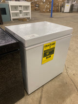 Garage Ready 20.67 in. 1.8 cu. ft. Manual Defrost Chest Freezer with Temperature Alarm Chest Freezer in White