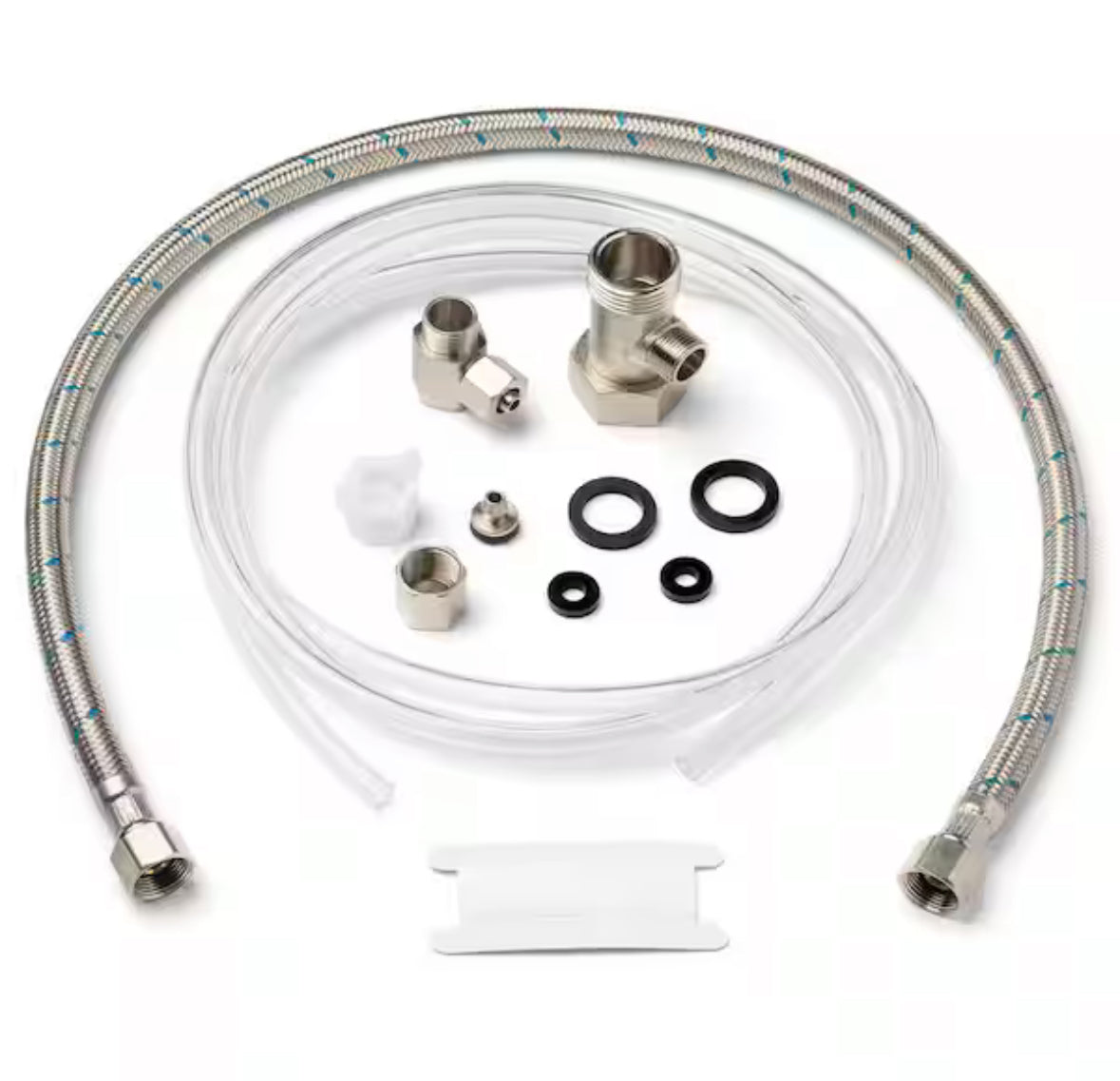 FreshSpa Comfort+ Non-Electric Dual Temperature Bidet Attachment in White
