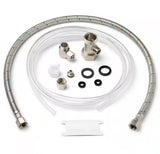 FreshSpa Comfort+ Non-Electric Dual Temperature Bidet Attachment in White