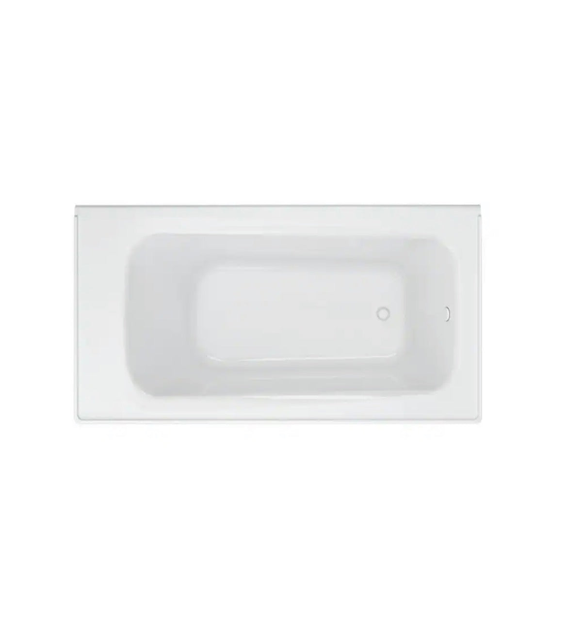Cambridge 60 in. x 32 in. Soaking Bathtub with Left Hand Drain in White