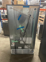 36 in. 26 cu. ft. Standard Depth Side by Side Refrigerator in Stainless Steel