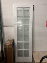 95 in. H x 30in. W White Door
