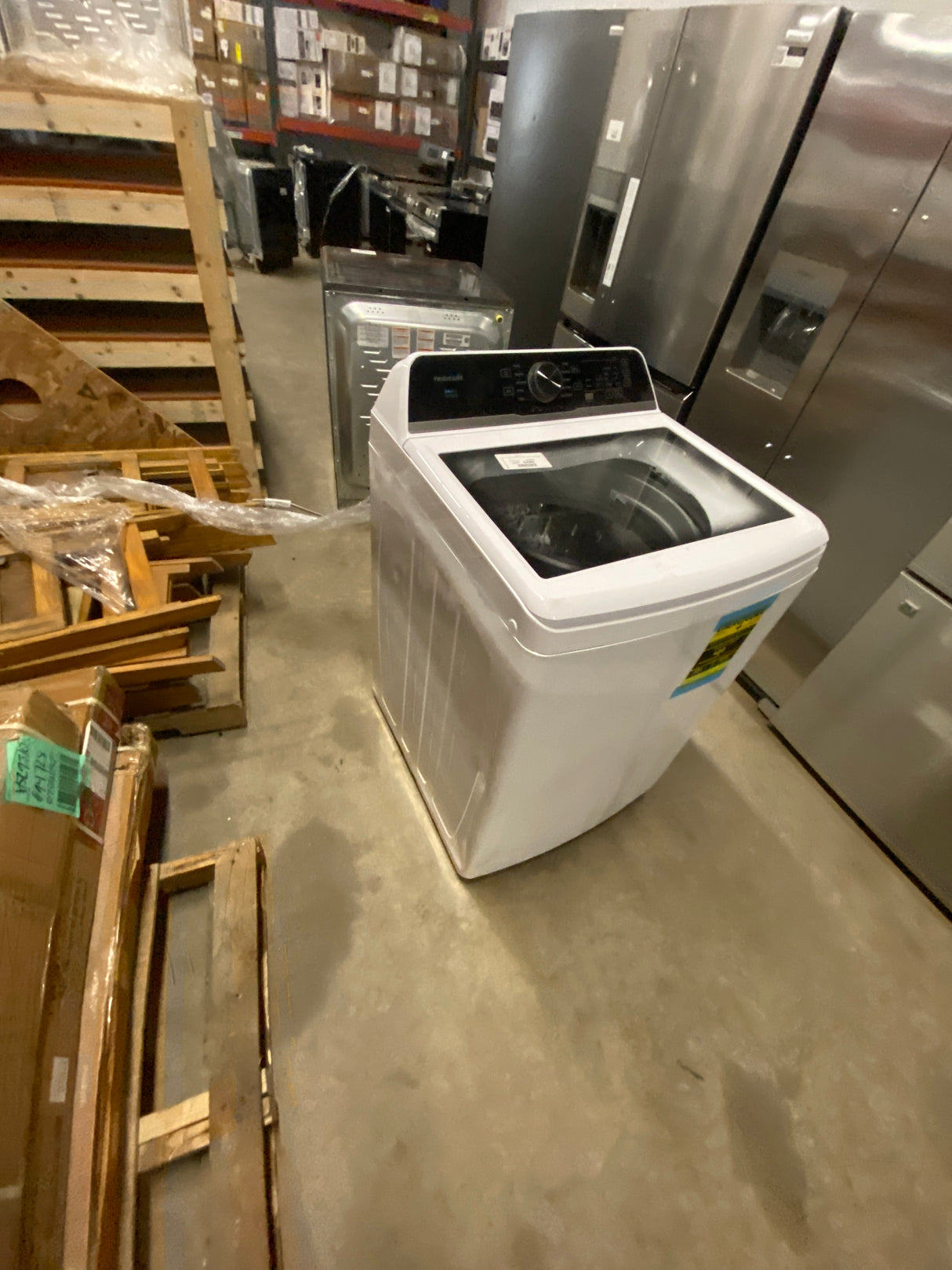 4.4 Cu. Ft. Top Load Washer in White with Max Fill Option