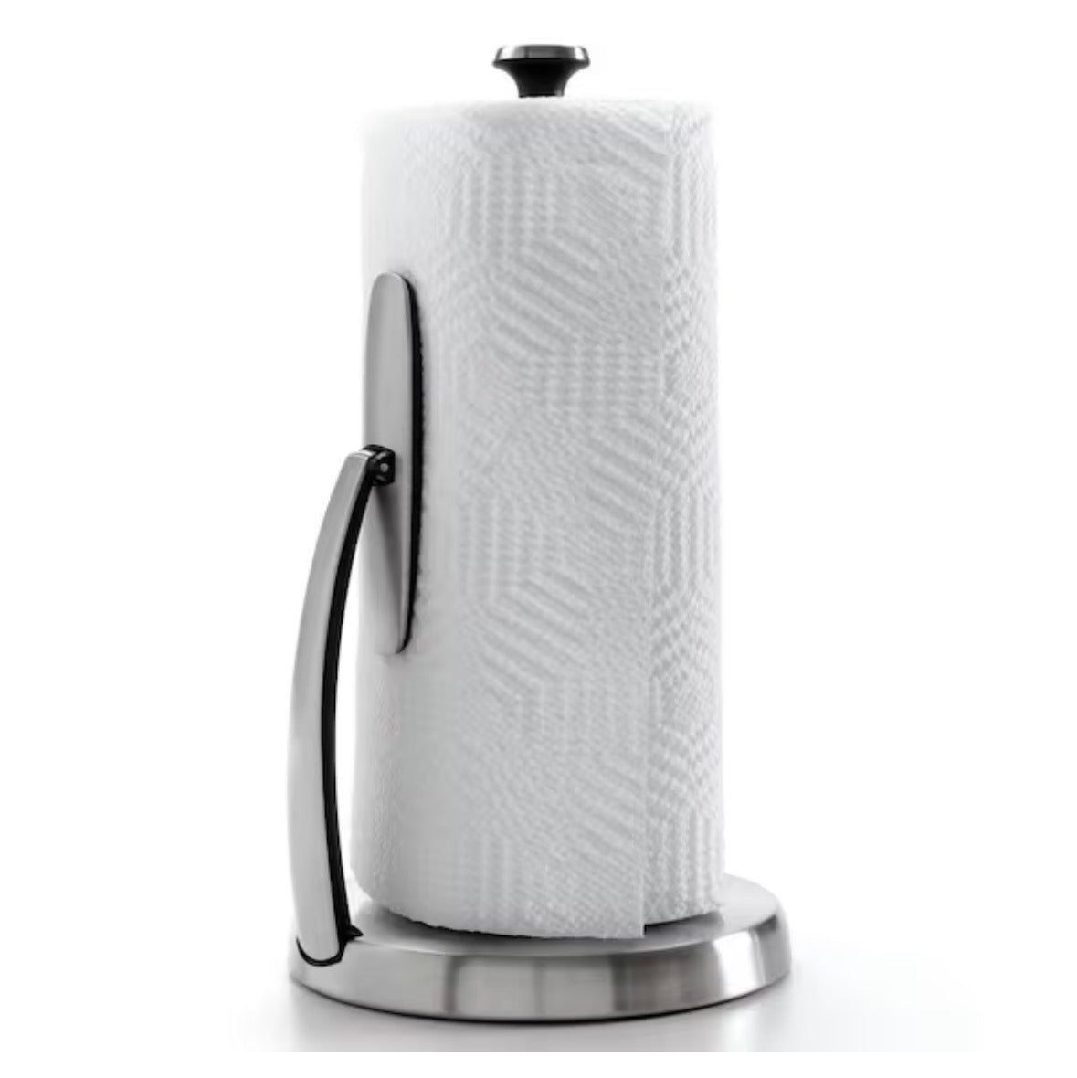 Good Grips SimplyTear Tension Arm Paper Towel Holder in Stainless Steel