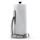 Good Grips SimplyTear Tension Arm Paper Towel Holder in Stainless Steel