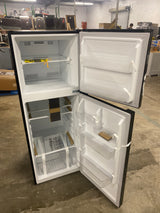 10.1 cu. ft. Top Freezer Refrigerator in Black