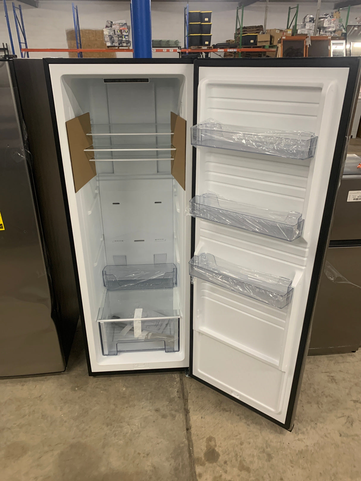 11 cu. ft. Convertible Auto Defrost Garage Ready Upright Freezer/Refrigerator in Stainless Steel, Energy Star