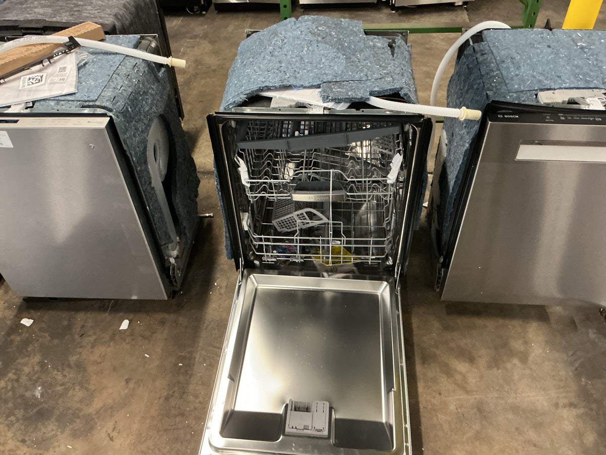 Bosch 500 Series Top Control Dishwasher with AutoAir and TimeLight, 44dBA