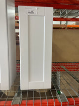 Shaker Satin White Stock Assembled Wall Kitchen Cabinet (12 in. x 30 in. x 12 in.)