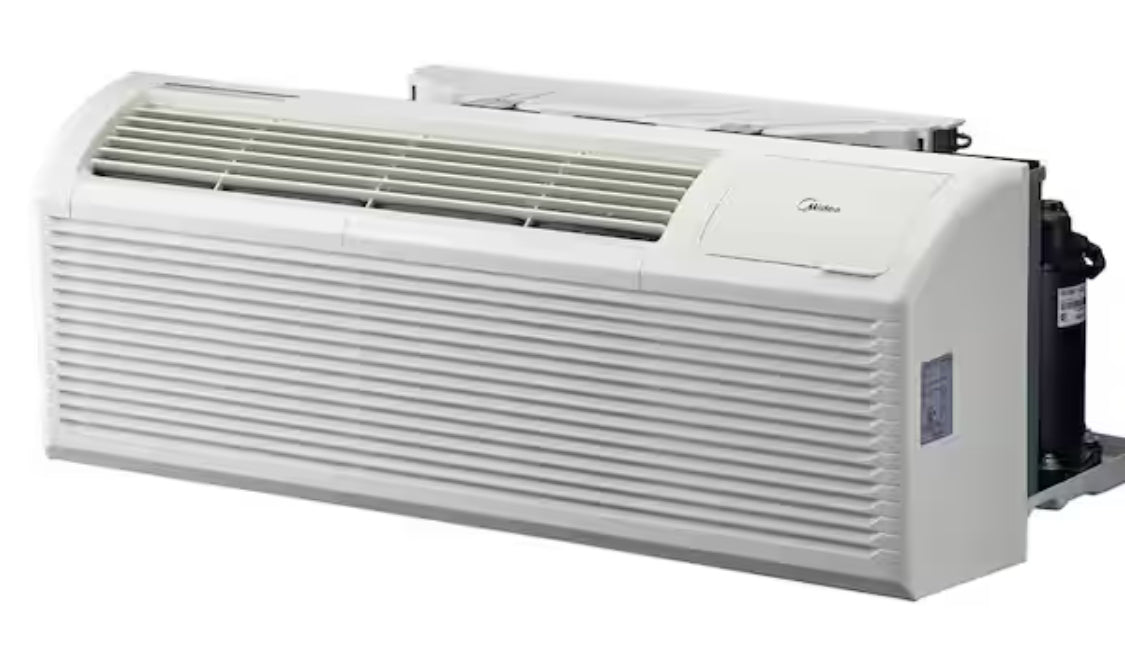 12,000 BTU PTAC HP, 3.5KW Heat, 230-Volt