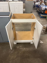 31 in. Single Sink White Bath Vanity (Assembled)