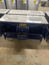 Newport Legacy Vanity 60"x22"x34" in Blue
