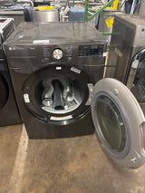 LG 7.4 cu. ft. Ultra Large Capacity Smart Wi-Fi Enabled Front Load GAS Dryer with TurboSteam and Built-In Intelligence
