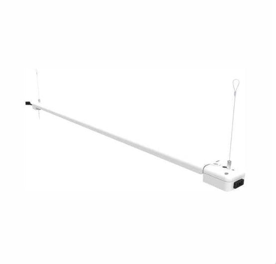 4 ft. 88-Watt Equivalent
Integrated LED Utility White Shop Light with Pull Chain, Bright White