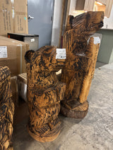 Wooden Figurine Bear