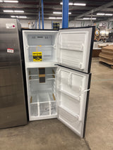 10.1 cu. ft. Top Freezer Refrigerator in Black