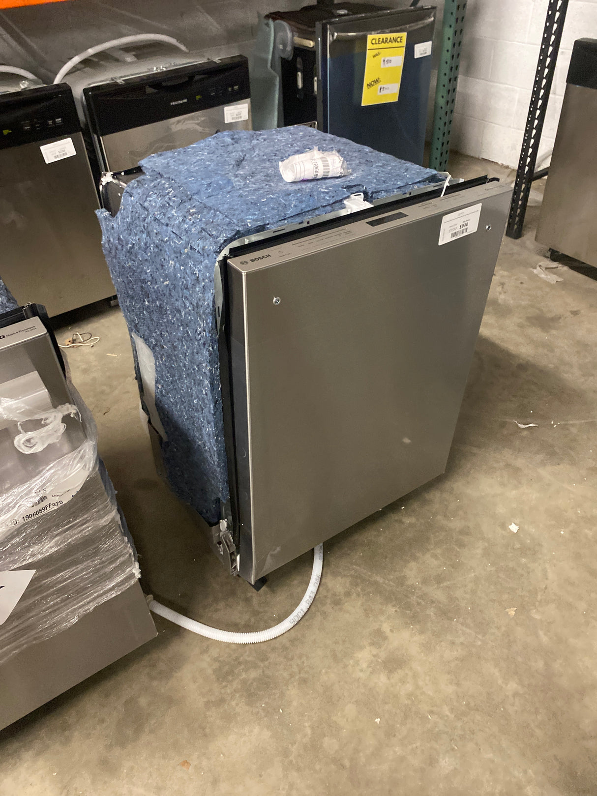 Bosch 800 Series Top Control Dishwasher with CrystalDry and TimeLight, 42dBA