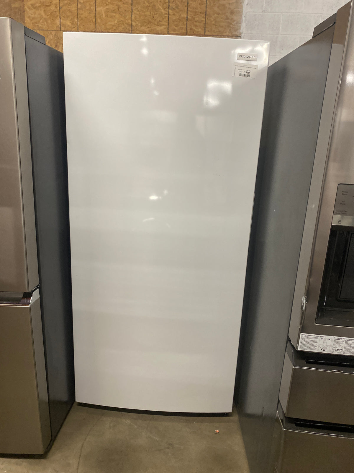 32.6 in. 20 cu. ft. Frost Free Defrost, Garage Ready Upright Freezer i ...