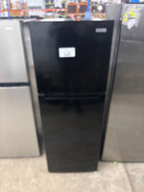 10.1 cu. ft. Top Freezer Refrigerator in Black