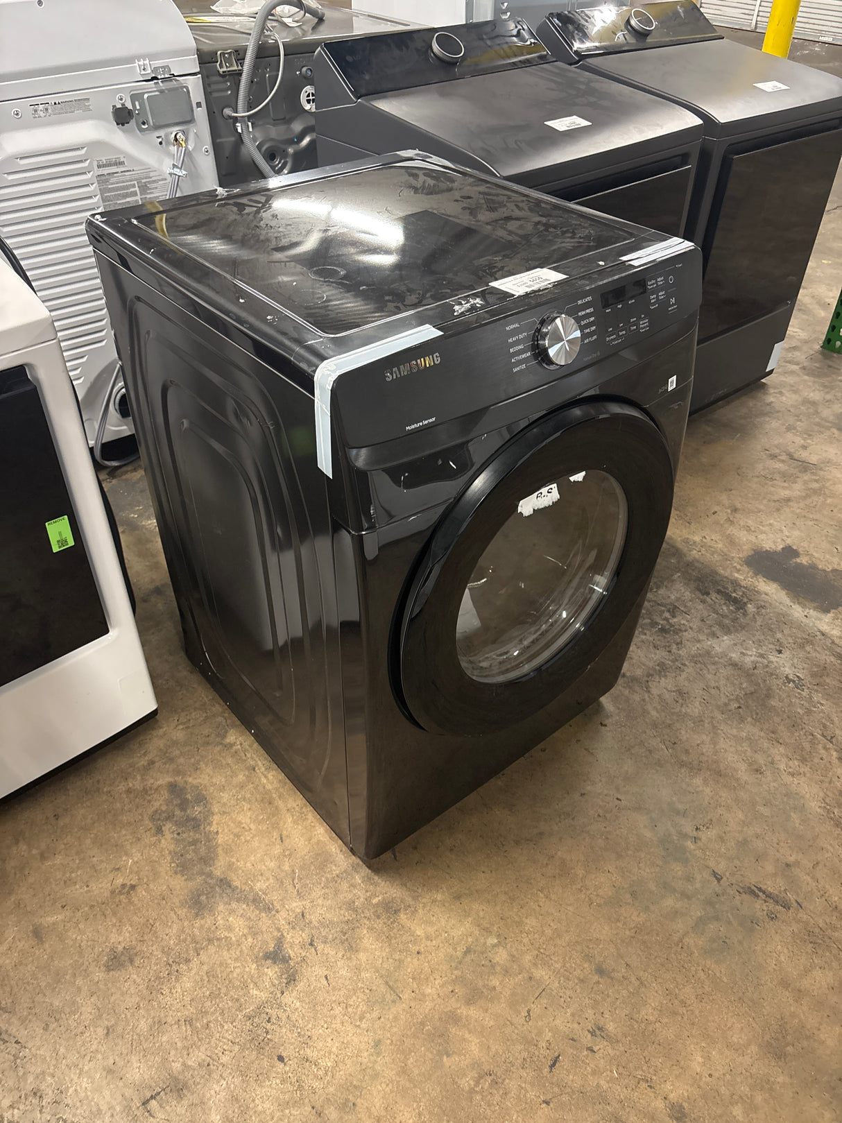 Samsung 7.5 cu. ft. Front Load Gas Dryer with Sensor Dry