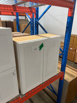 Westfield Feather White Assembled Wall Kitchen Cabinet (30 in. W x 12 in. D x 30 in. H)