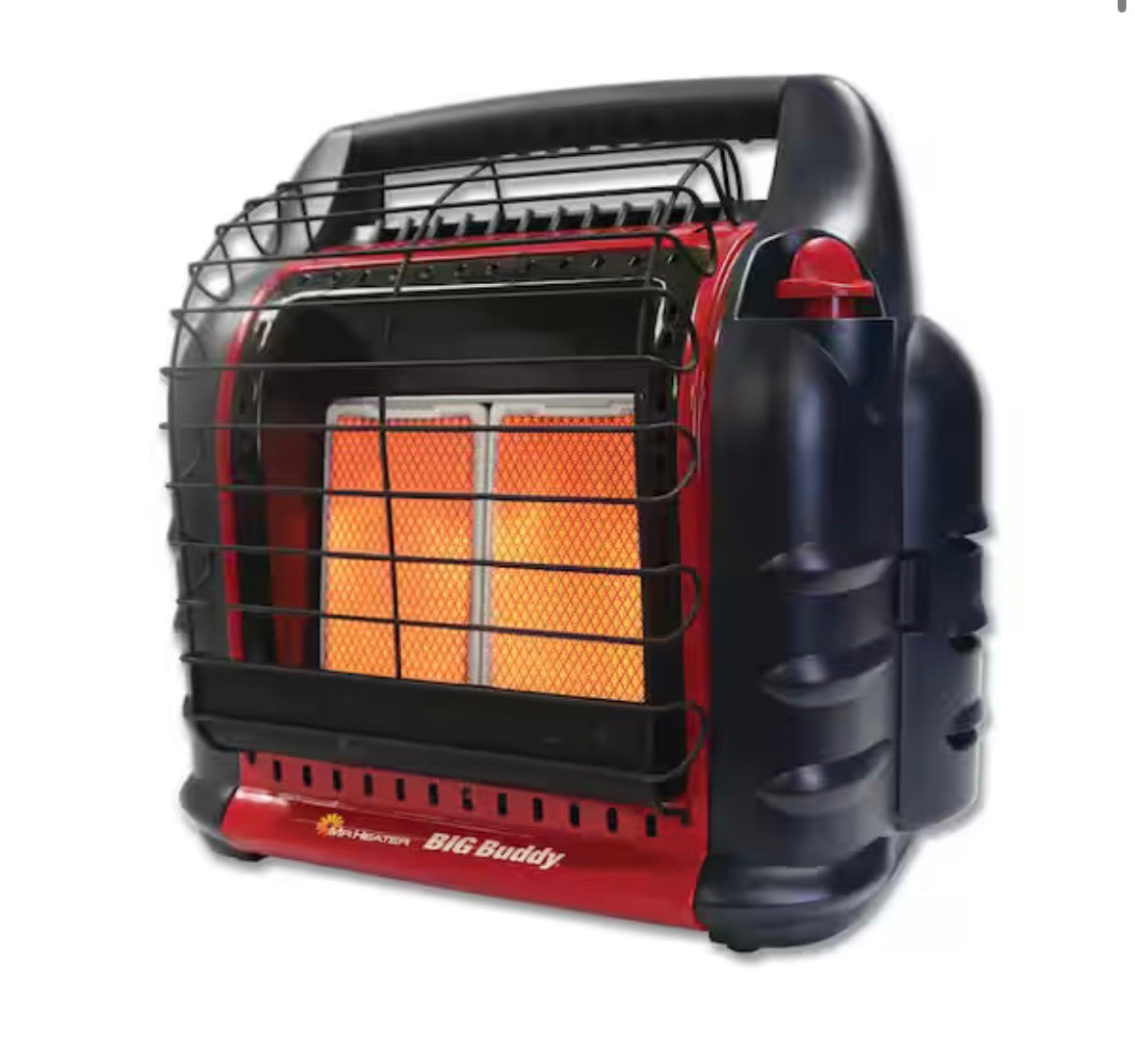 18,000 BTU Portable Radiant Propane Indoor/Outdoor Big Buddy Pro Series Heater