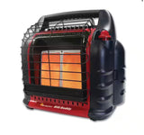 18,000 BTU Portable Radiant Propane Indoor/Outdoor Big Buddy Pro Series Heater
