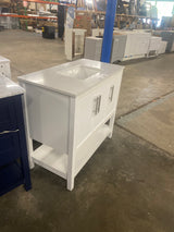 Everett Vanity 36''x19''x34" White