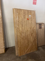 6 ft. L x 39 in. D Finished Engineered Birch Butcher Block Island Countertop