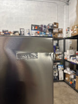 10.1 cu. ft. Top Freezer Refrigerator in Stainless Steel