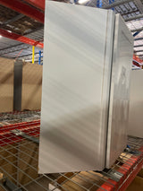 Westfield Feather White Shaker Stock Corner Wall Kitchen Cabinet (24 in. W x 12 in. D x 30 in. H)