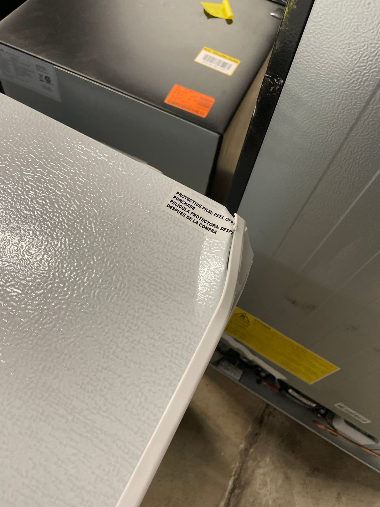 5.0 cu. ft. Manual Defrost Chest Freezer with LED Light in White Garage Ready