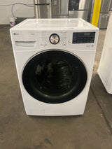 LG 4.5 cu. ft. Ultra Large Capacity Wi-Fi Enabled Front Load Washer with TurboWash 360° and Built-In Intelligence