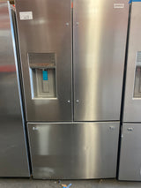 Gallery 36 in. 28 cu. ft. Standard Depth French Door Refrigerator in Smudge-Proof Stainless Steel
