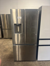Samsung 22 cu. ft. Smart 3-Door French Door Refrigerator with External Water Dispenser