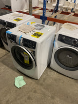 27 in. 4.5 cu. ft. High Efficiency Front Load Washer with LuxCare Wash System 20-minutes Fast Wash, ENERGY STAR in White