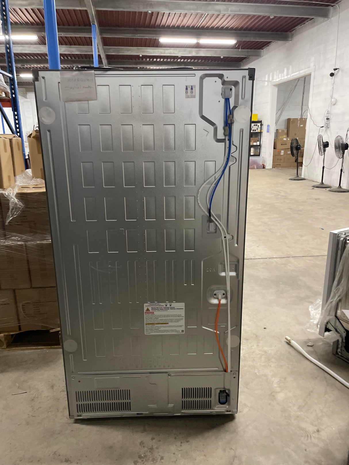 LG 26.5 cu. ft. Smart Counter-Depth MAX French Door Refrigerator