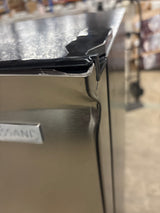 7.2 cu. ft. Top Freezer Refrigerator in Stainless Steel Look