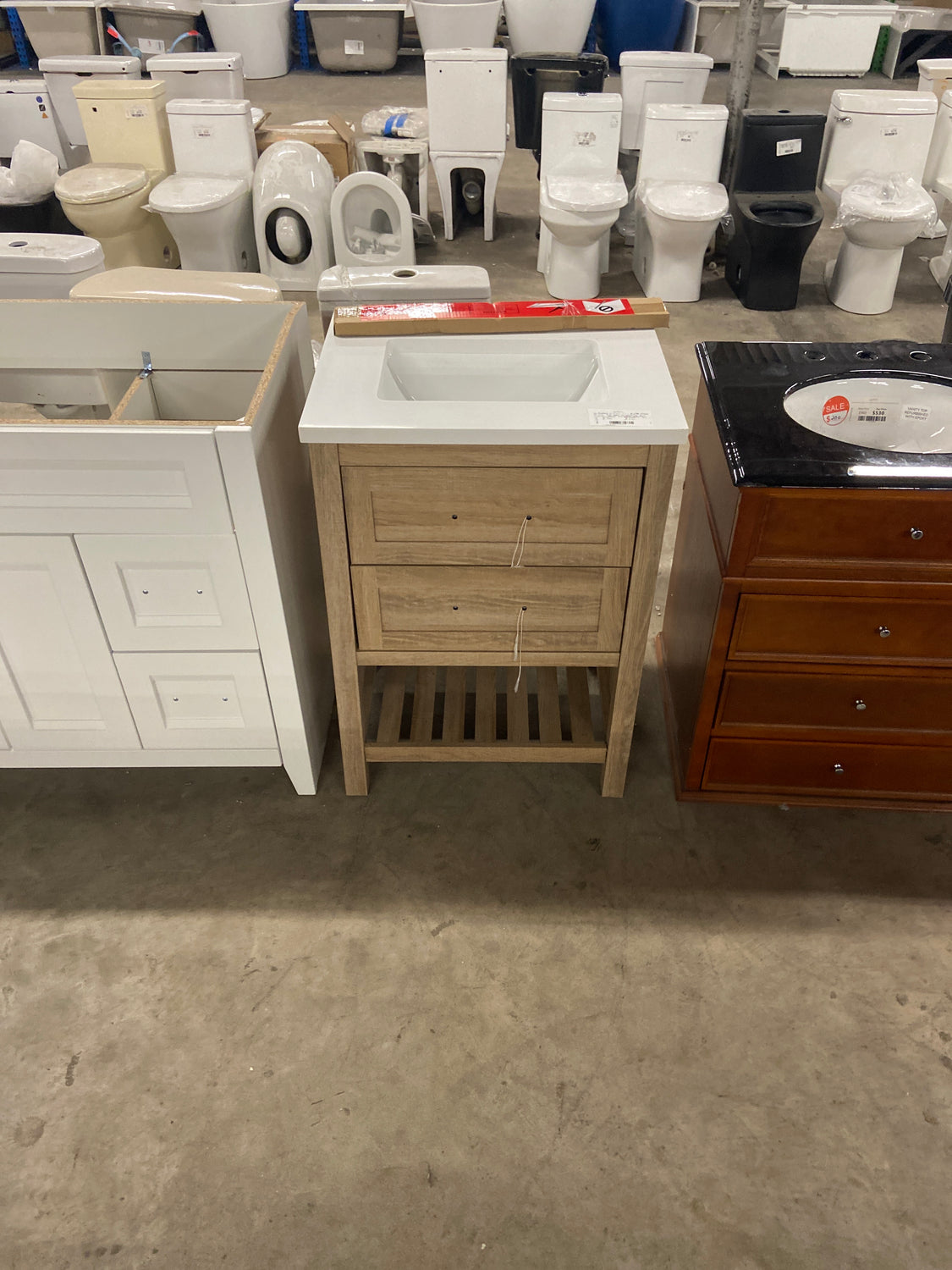 Bathroom Vanities – Sell Co. Liquidation