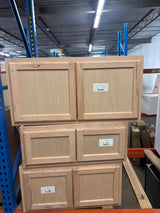 Recessed Panel 36 in. W x 12 in. D x 18 in. H Assembled Wall Bridge Cabinet in Unfinished