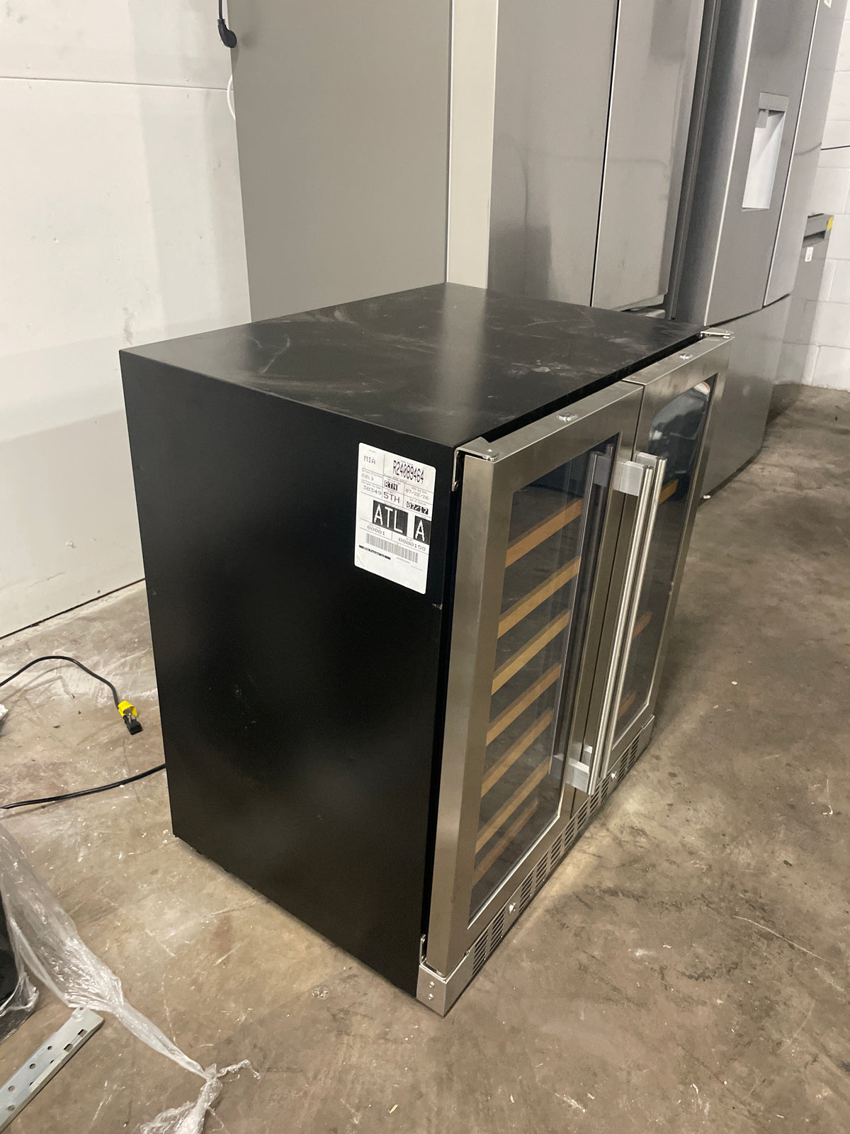 Wine Enthusiast SommSeries 2 Door Dual Zone Wine and Beverage Center